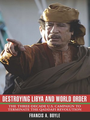 cover image of Destroying Libya and World Order